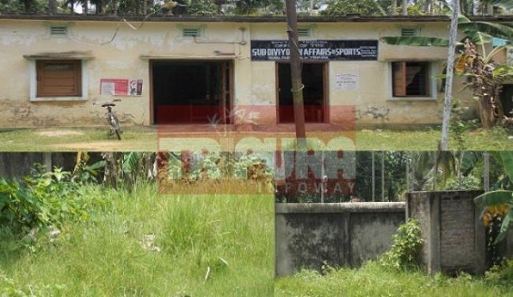 Deplorable condition of Kamalpur Sub-divisional YAS Office leading Water scarcity  